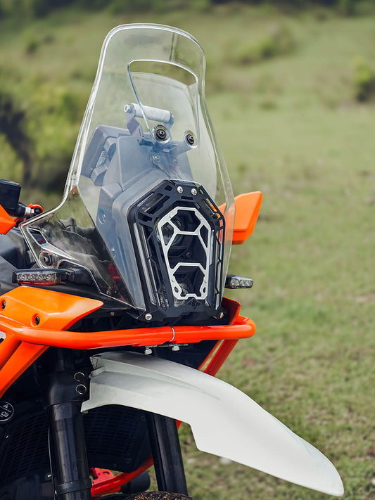 Legundary Custom KTM Adventure 390 (2025 model)/250 ADV/390 ADV R/390 ADV X+/390 ADV S 2025 Cosmic Headlight Grill - GRG20593