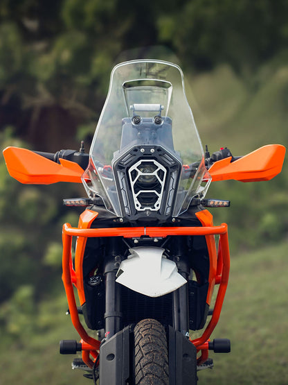 Legundary Custom KTM Adventure 390 (2025 model)/250 ADV/390 ADV R/390 ADV X+/390 ADV S 2025 Cosmic Headlight Grill - GRG20593