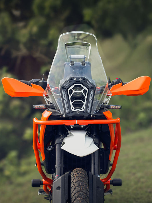 Legundary Custom KTM Adventure 390 (2025 model)/250 ADV/390 ADV R/390 ADV X+/390 ADV S 2025 Cosmic Headlight Grill - GRG20593