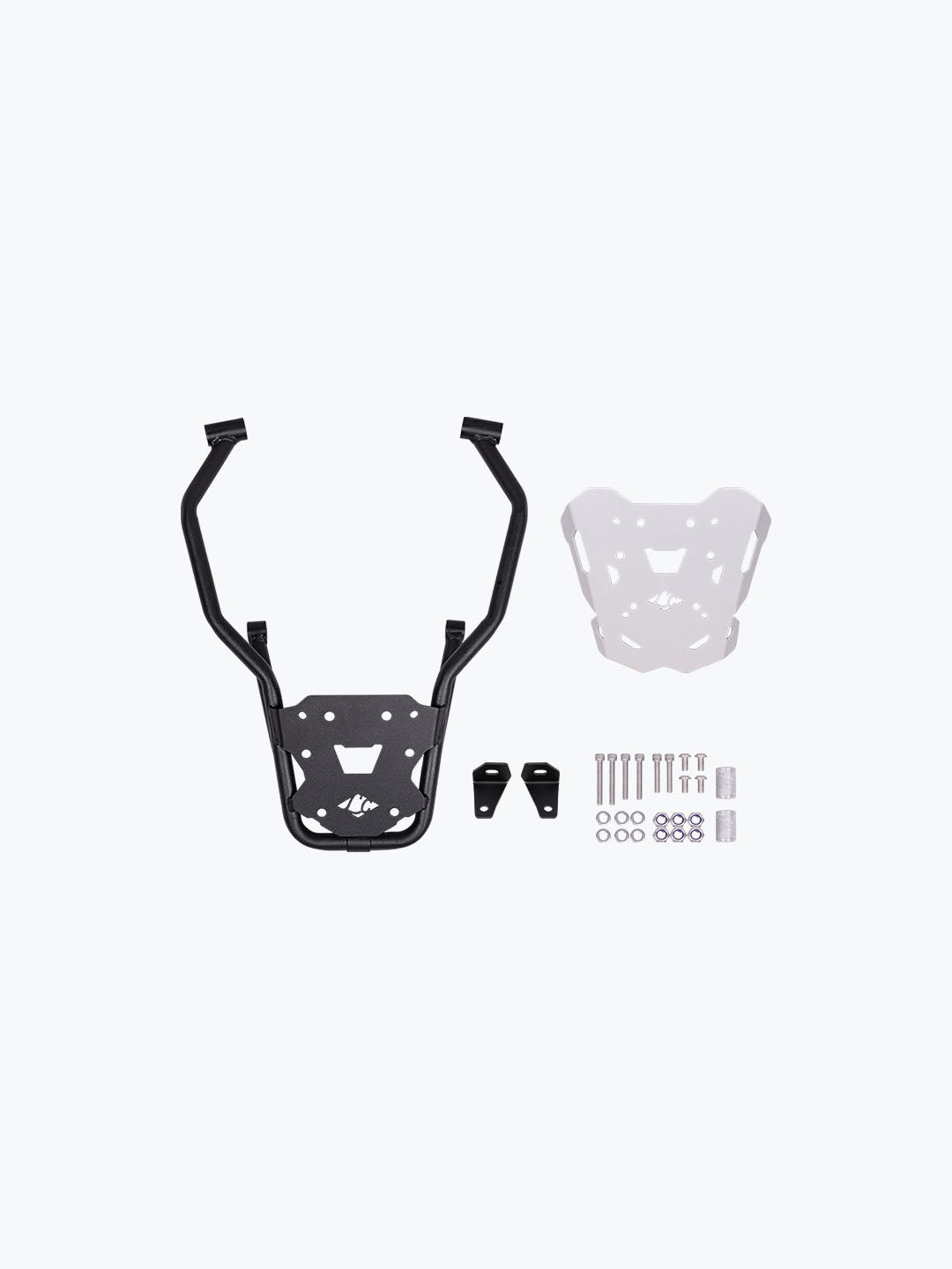 Legundary Custom KTM Adventure 390 (2025 model)/ 250 ADV/390 ADV R/390 ADV X+/390 ADV S 2025 Gopher Lugguage Carrier Silver - CAR20605