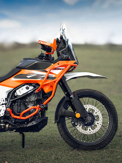 Legundary Custom KTM Adventure 390 (2025 model) 250 ADV390 ADV R390 ADV X+390 ADV S 2025 Raptor Crashguard Orange - CRA20602