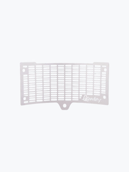 Legundary Custom KTM Adventure 390 (2025 model)/ 250 ADV/390 ADV R/390 ADV X+/390 ADV S 2025 Vector Radiator Grill Silver - RAG20608