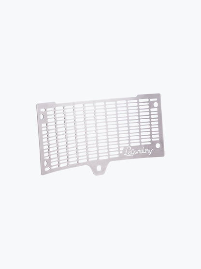Legundary Custom KTM Adventure 390 (2025 model)/ 250 ADV/390 ADV R/390 ADV X+/390 ADV S 2025 Vector Radiator Grill Silver - RAG20608