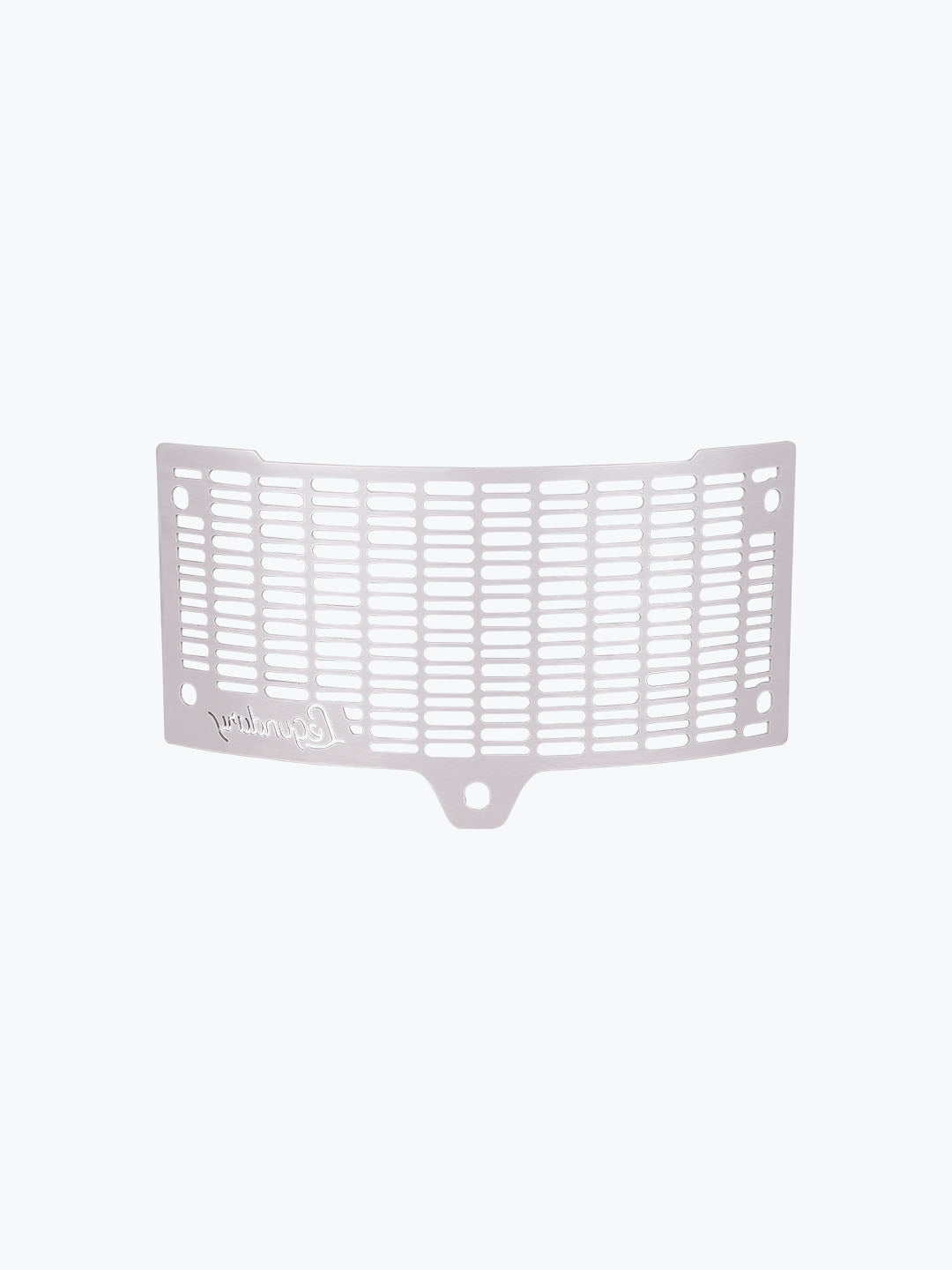 Legundary Custom KTM Adventure 390 (2025 model)/ 250 ADV/390 ADV R/390 ADV X+/390 ADV S 2025 Vector Radiator Grill Silver - RAG20608
