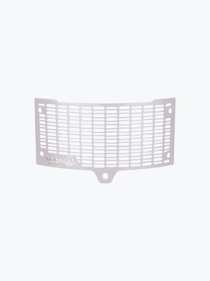Legundary Custom KTM Adventure 390 (2025 model)/ 250 ADV/390 ADV R/390 ADV X+/390 ADV S 2025 Vector Radiator Grill Silver - RAG20608