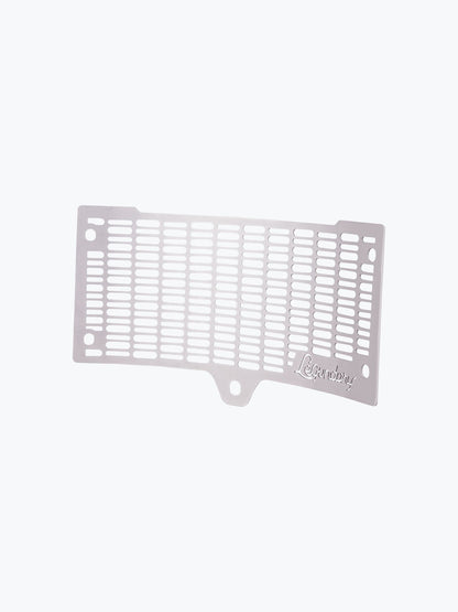 Legundary Custom KTM Adventure 390 (2025 model)/ 250 ADV/390 ADV R/390 ADV X+/390 ADV S 2025 Vector Radiator Grill Silver - RAG20608