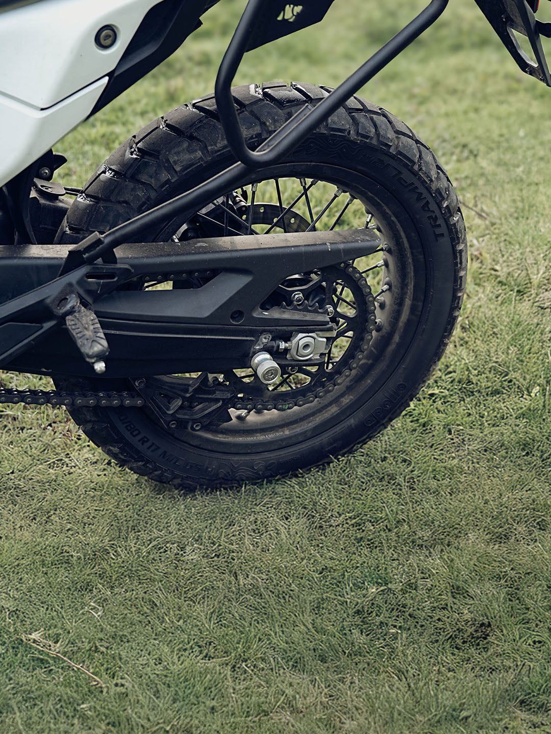Legundary Custom KTM Adventure 390 (2025 model)/ 250 ADV/390 ADV R/390 ADV X+/390 ADV S 2025 Velox Paddock Spool Silver - PAD20596