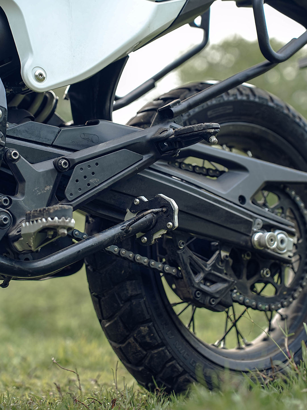 Legundary Custom KTM Adventure 390 (2025 model) / 250 ADV/390 ADV X+/390 ADV S 2025 Fortis Side Stand Base - SSB20599