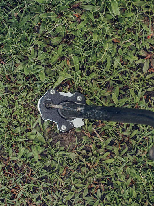 Legundary Custom KTM Adventure 390 (2025 model) / 250 ADV/390 ADV X+/390 ADV S 2025 Fortis Side Stand Base - SSB20599