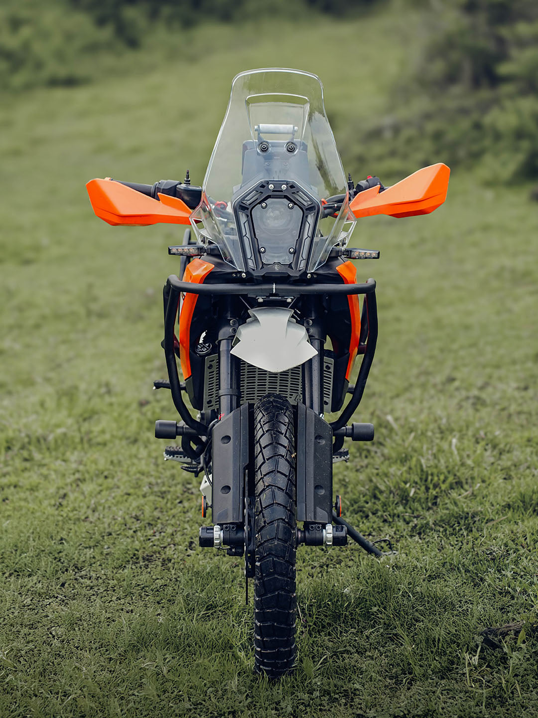 Legundary Custom KTM Adventure 390 (2025 model)/ KTM 250 ADV/390 ADV R/390 ADV X+/390 ADV S 2025 Raptor Crashguard Black - CRA20601