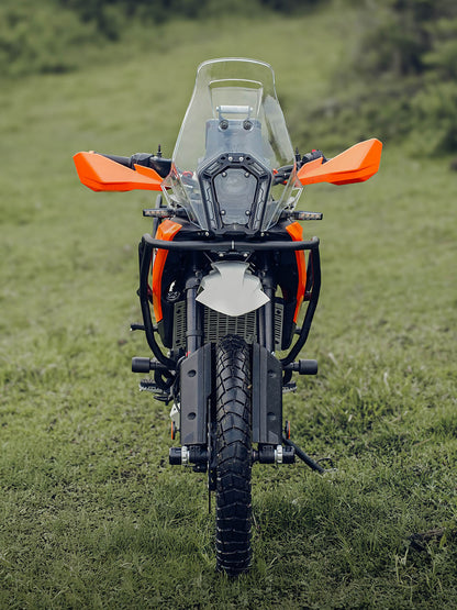 Legundary Custom KTM Adventure 390 (2025 model)/ KTM 250 ADV/390 ADV R/390 ADV X+/390 ADV S 2025 Raptor Crashguard Black - CRA20601