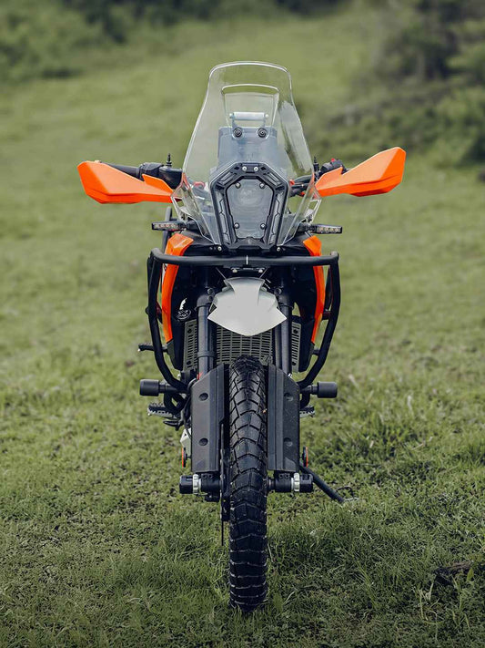 Legundary Custom KTM Adventure 390 (2025 model)/ KTM 250 ADV/390 ADV R/390 ADV X+/390 ADV S 2025 Raptor Crashguard Black - CRA20601