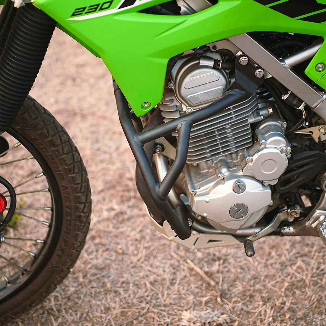 Legundary Custom Kawasaki KLX 230 Bellator Crashguard Black - CRA27184