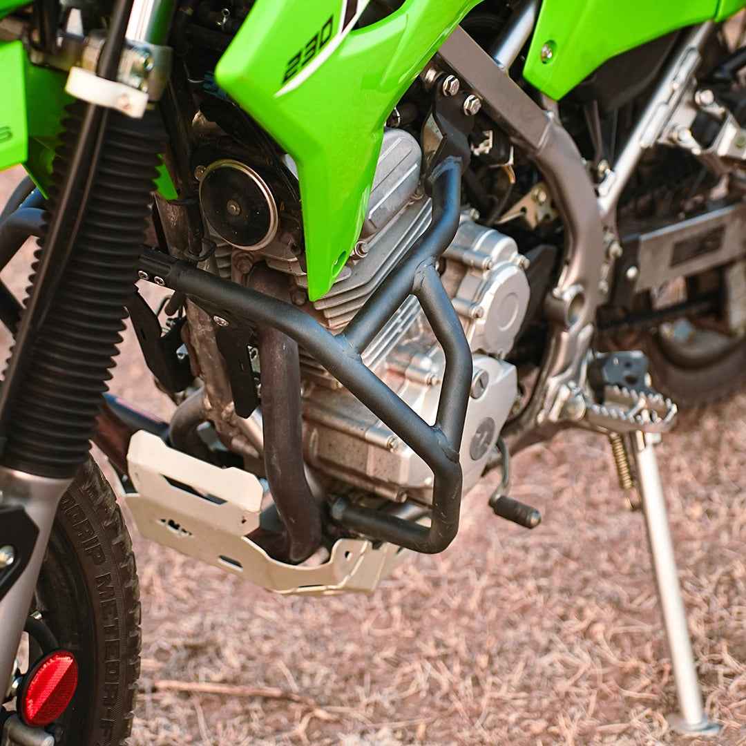 Legundary Custom Kawasaki KLX 230 Bellator Crashguard Black - CRA27184