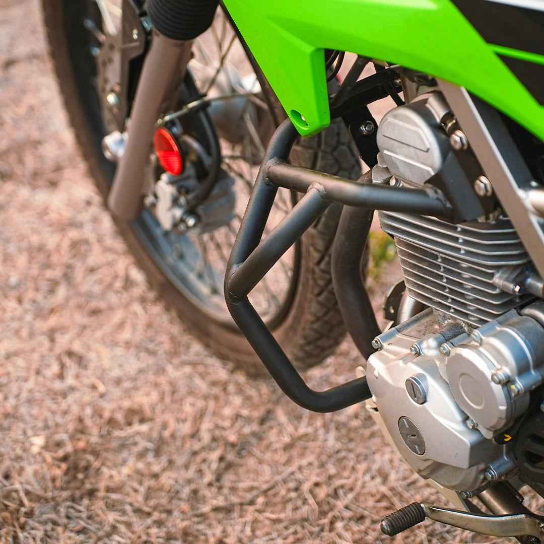 Legundary Custom Kawasaki KLX 230 Bellator Crashguard Black - CRA27184