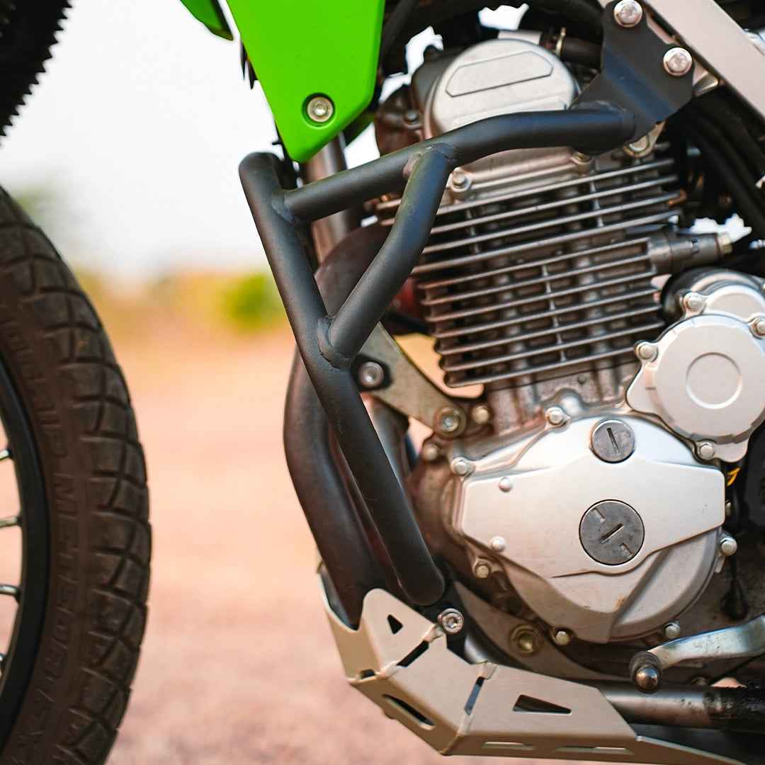 Legundary Custom Kawasaki KLX 230 Bellator Crashguard Black - CRA27184