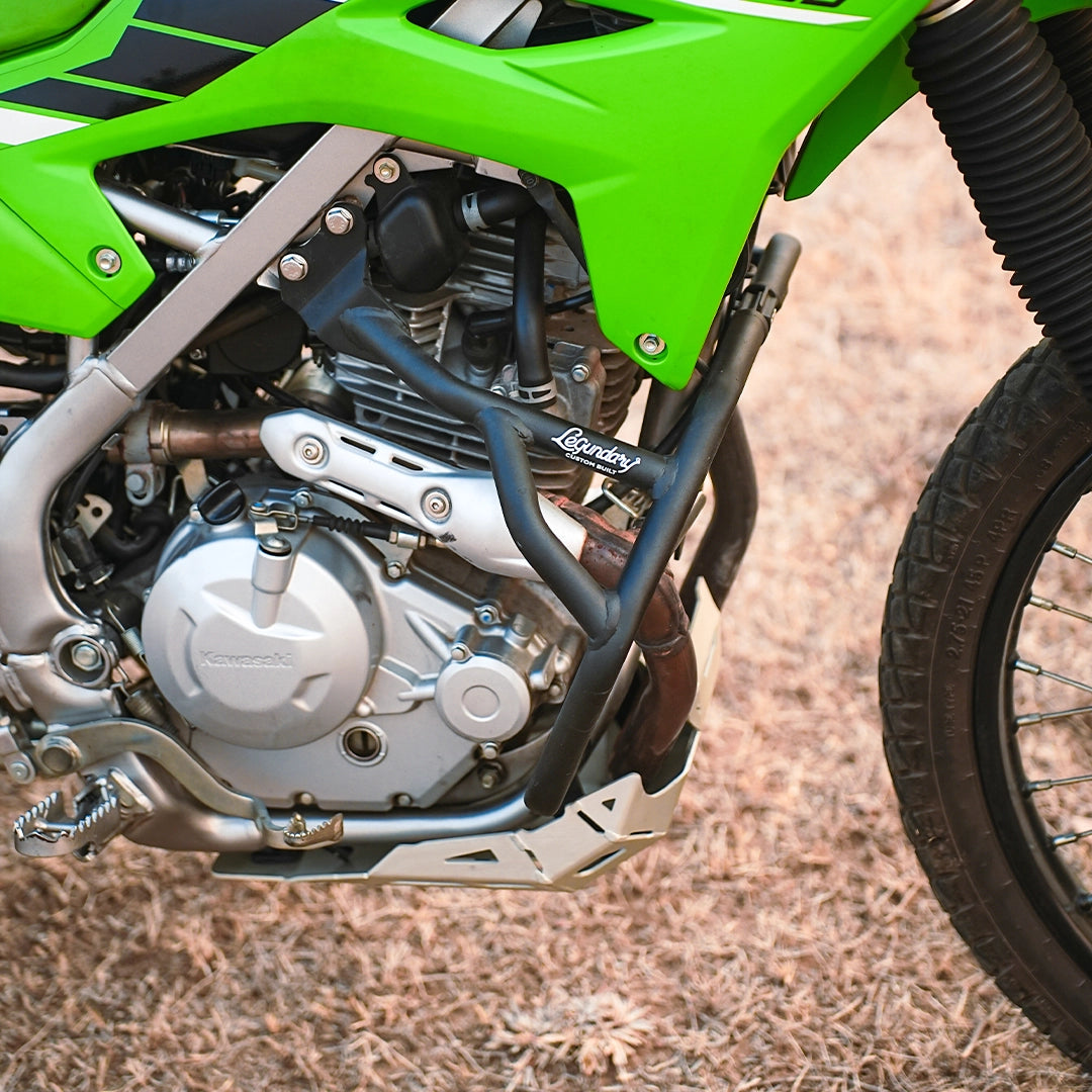 Legundary Custom Kawasaki KLX 230 Bellator Crashguard Black - CRA27184