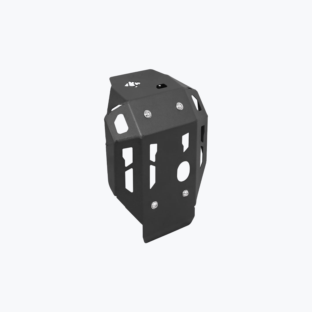 Legundary Custom Kawasaki KLX 230 Vambrace Bashplate Black - ENG27193