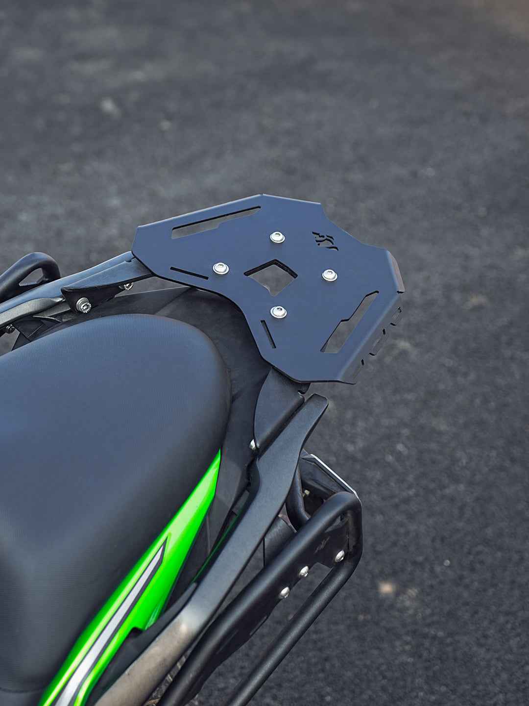 Legundary Custom Kawasaki Versys 650 Haulier Rear Carrier - CAR19722