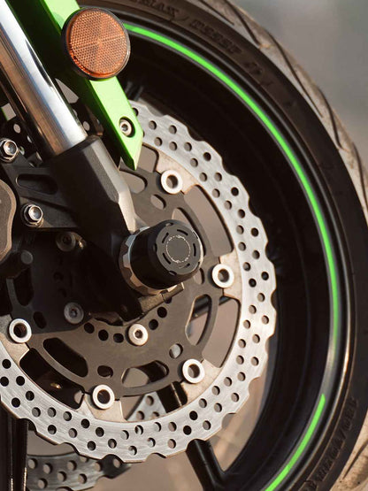 Legundary Custom Kawasaki Versys 650 Rotex Front Wheel Slider - SLI19730