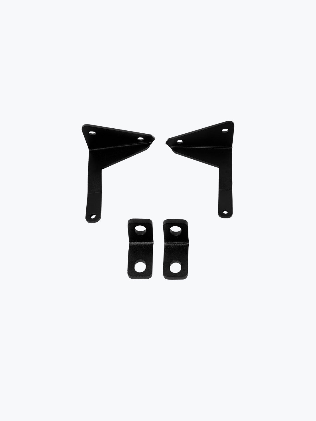 Legundary Custom Kawasaki Versys 650 Side Box Fort Knox Bolt-On Mounts - FIT19729