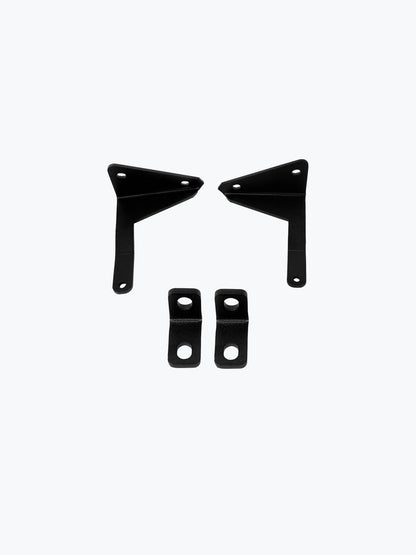 Legundary Custom Kawasaki Versys 650 Side Box Fort Knox Bolt-On Mounts - FIT19729