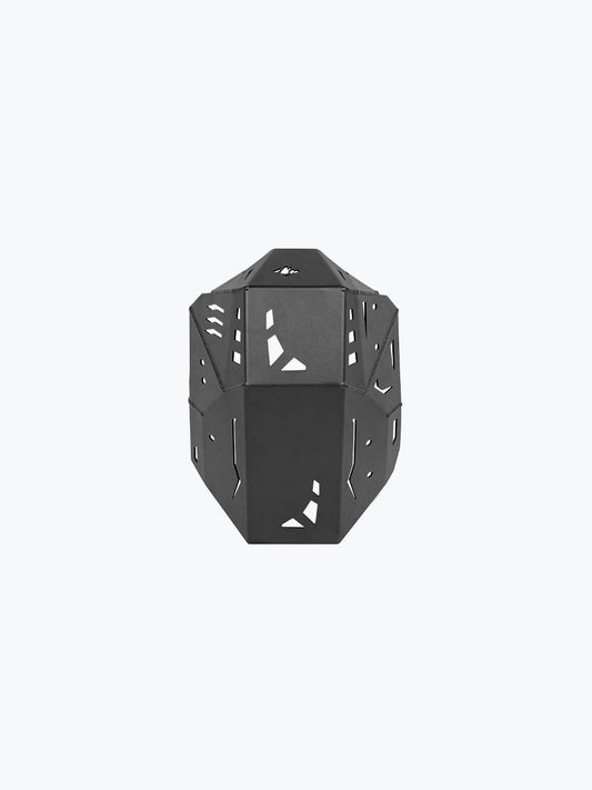 Legundary Custom Kawasaki Versys 650 Vambrace Bash Plate Black - ENG19727