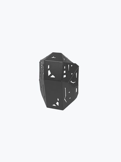 Legundary Custom Kawasaki Versys 650 Vambrace Bash Plate Black - ENG19727