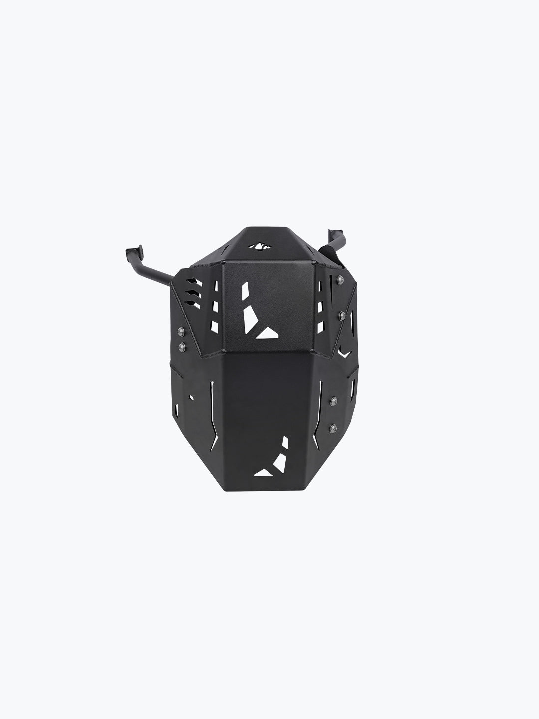 Legundary Custom Kawasaki Versys 650 Vambrace Bash Plate Black - ENG19727