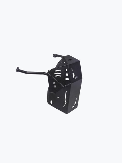Legundary Custom Kawasaki Versys 650 Vambrace Bash Plate Black - ENG19727