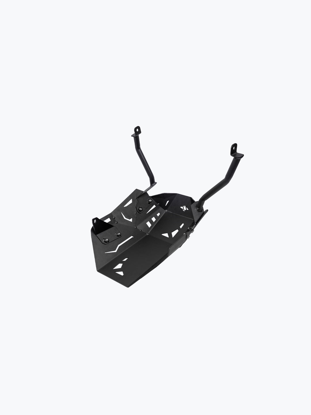 Legundary Custom Kawasaki Versys 650 Vambrace Bash Plate Black - ENG19727