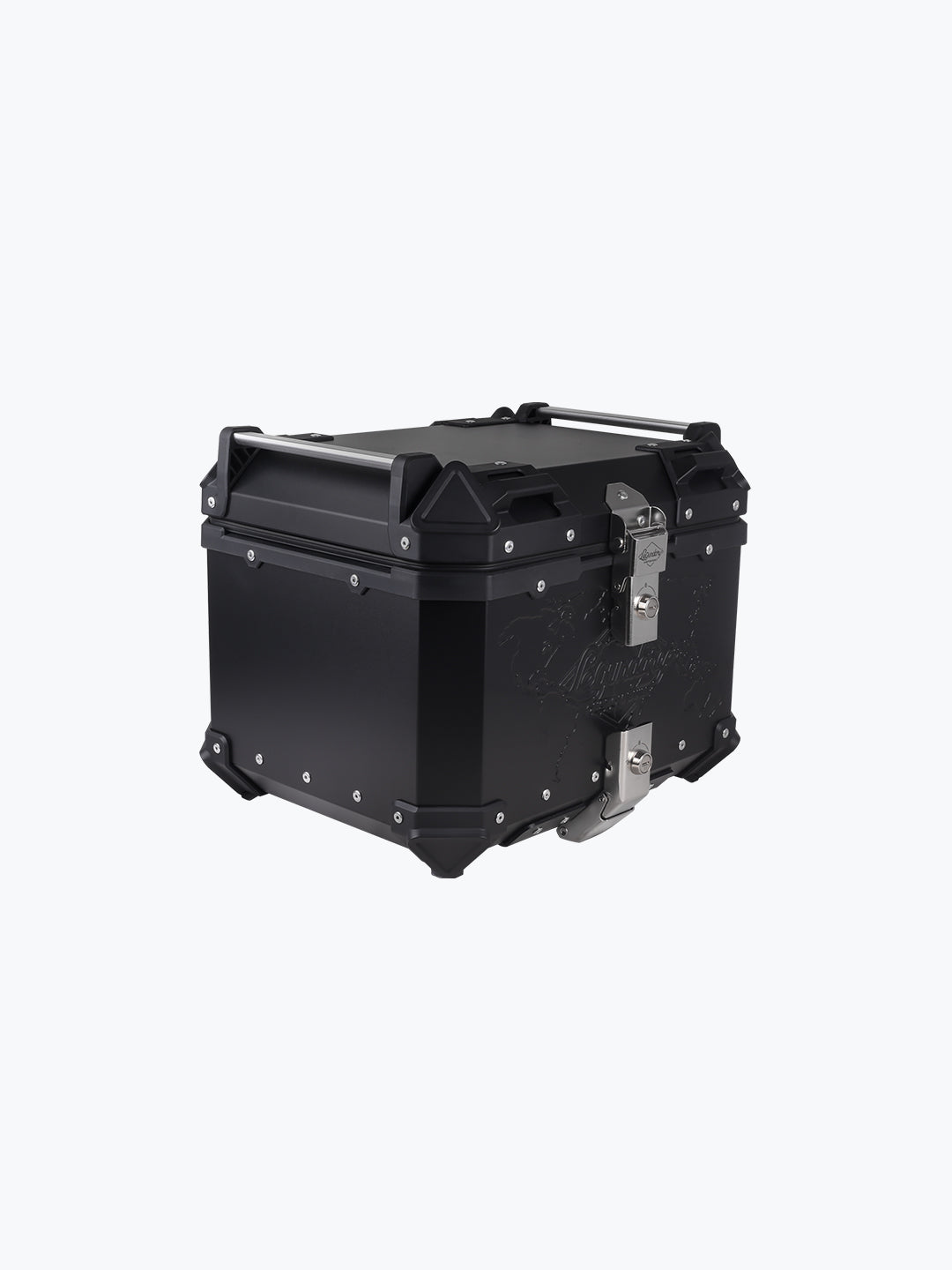 Legundary Custom RE Bear 650 Fort Knox Series TC 45L Aluminium With Backrest Pad - TOP14466