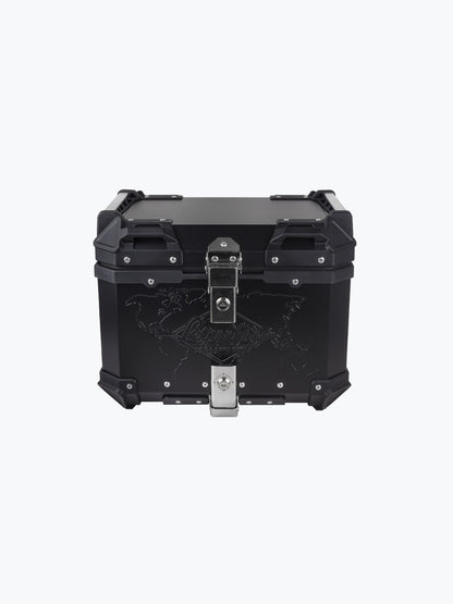 Legundary Custom RE Bear 650 Fort Knox Series TC 45L Aluminium With Backrest Pad - TOP14466