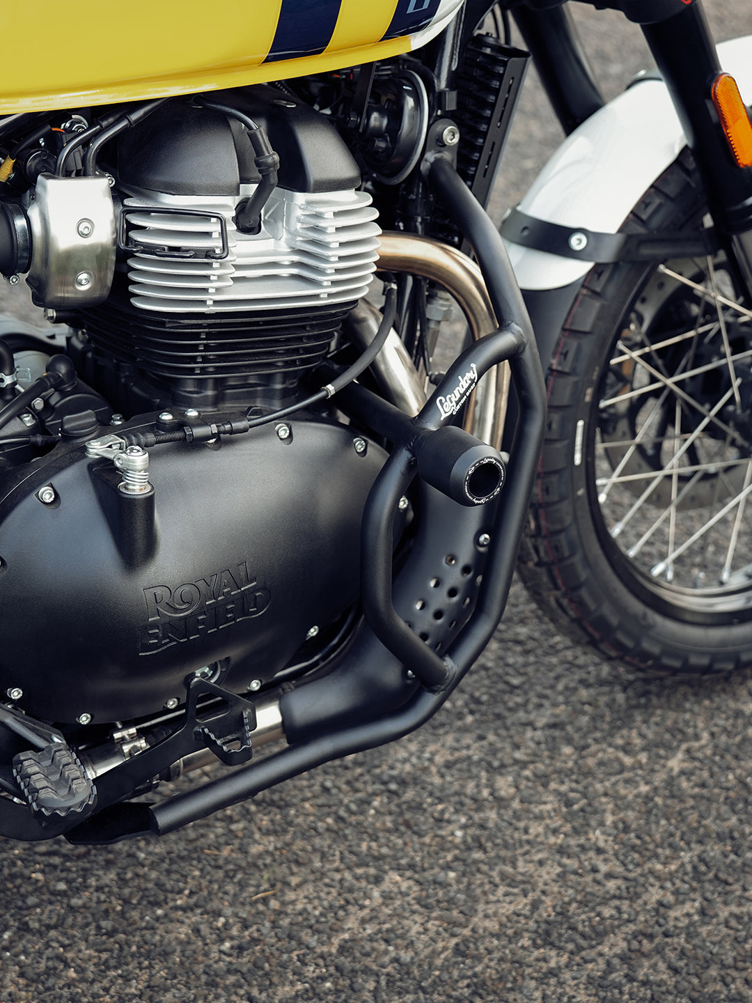 Legundary Custom RE Bear 650 Thanos Crash Guard With Slider - CRA18769