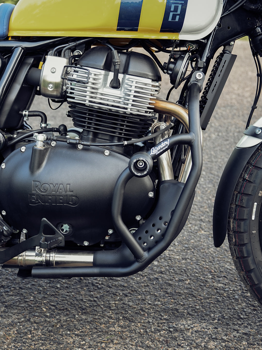 Legundary Custom RE Bear 650 Thanos Crash Guard With Slider - CRA18769