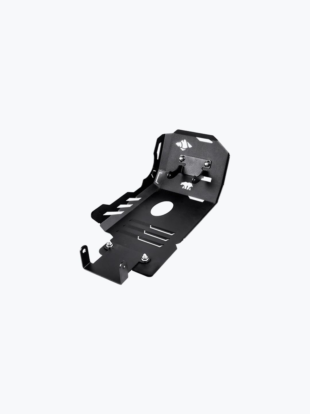 Legundary Custom RE Bear 650 Vambrace Bash Plate Mild Steel - ENG18770