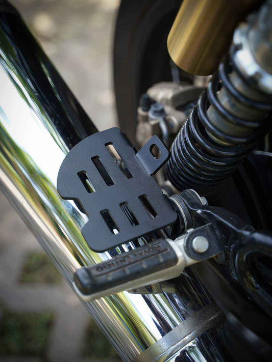 Legundary Custom RE Continental GT Footrest - FOO0520