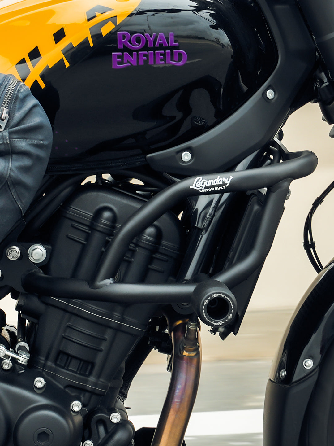 Legundary Custom RE Guerrilla 450 Bazooka Crash Guard - CRA17871