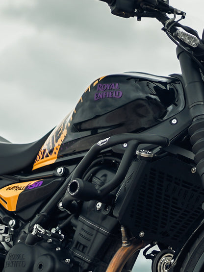 Legundary Custom RE Guerrilla 450 Bazooka Crash Guard - CRA17871