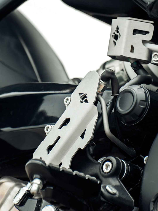 Legundary Custom RE Guerrilla 450 Buckler Master Cylinder Guard - CAP17868
