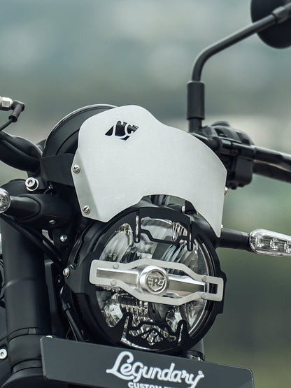 Legundary Custom RE Guerrilla 450 Cosmic Headlight Grill - GRG17865