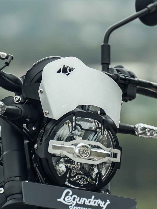 Legundary Custom RE Guerrilla 450 Cosmic Headlight Grill - GRG17865