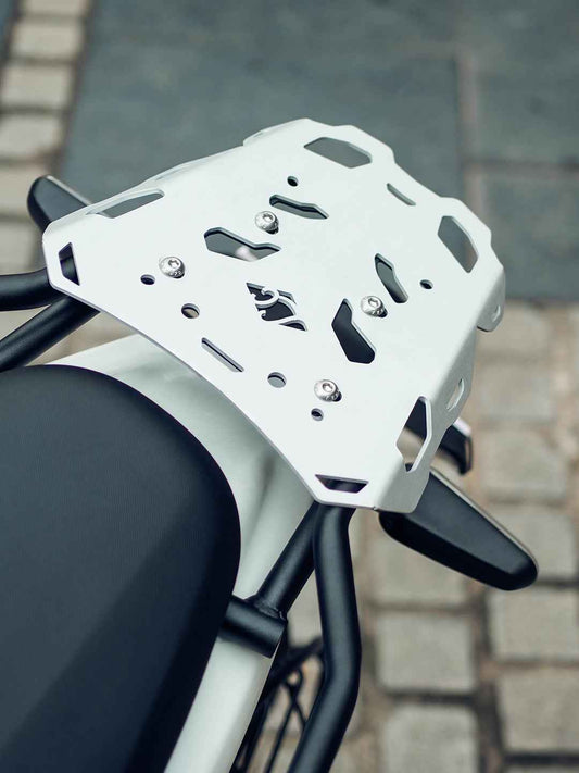 Legundary Custom RE Guerrilla 450 Gopher Luggage Carrier With Aluminium Plate - CAR17863
