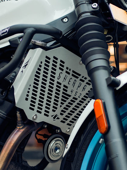 Legundary Custom RE Guerrilla 450 Sherpa Radiator Grill Aluminium - RAG17867