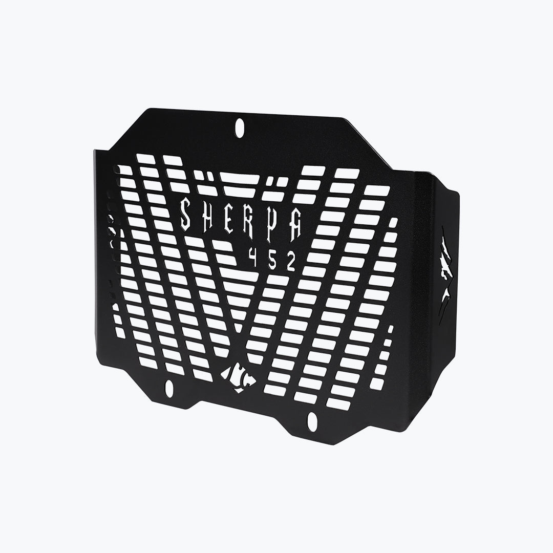 Legundary Custom RE Guerrilla 450 Sherpa Radiator Grill Mild Steel - RAG17866