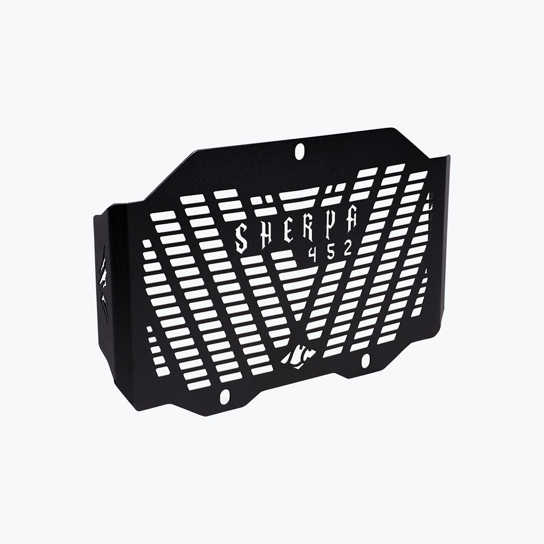 Legundary Custom RE Guerrilla 450 Sherpa Radiator Grill Mild Steel - RAG17866