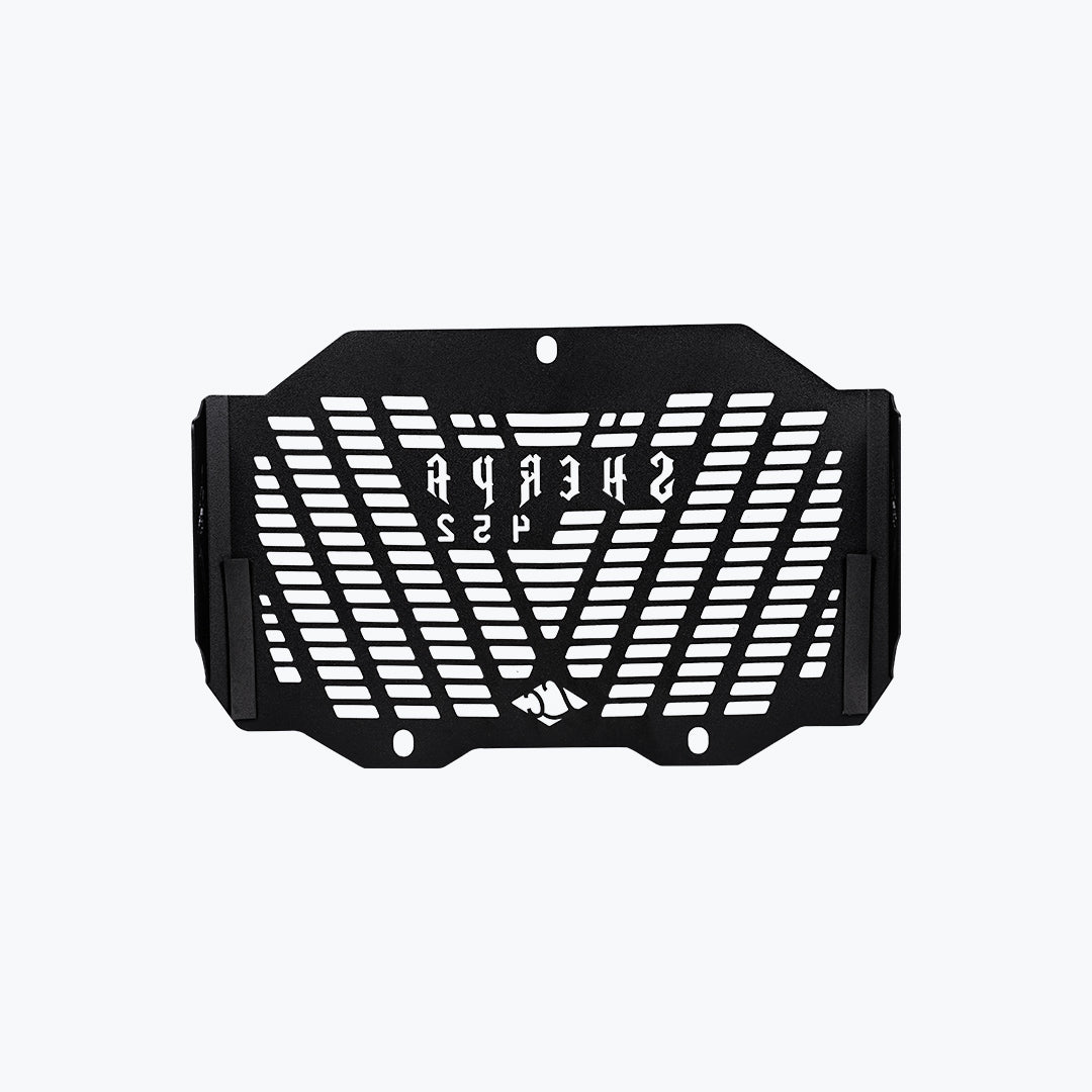 Legundary Custom RE Guerrilla 450 Sherpa Radiator Grill Mild Steel - RAG17866