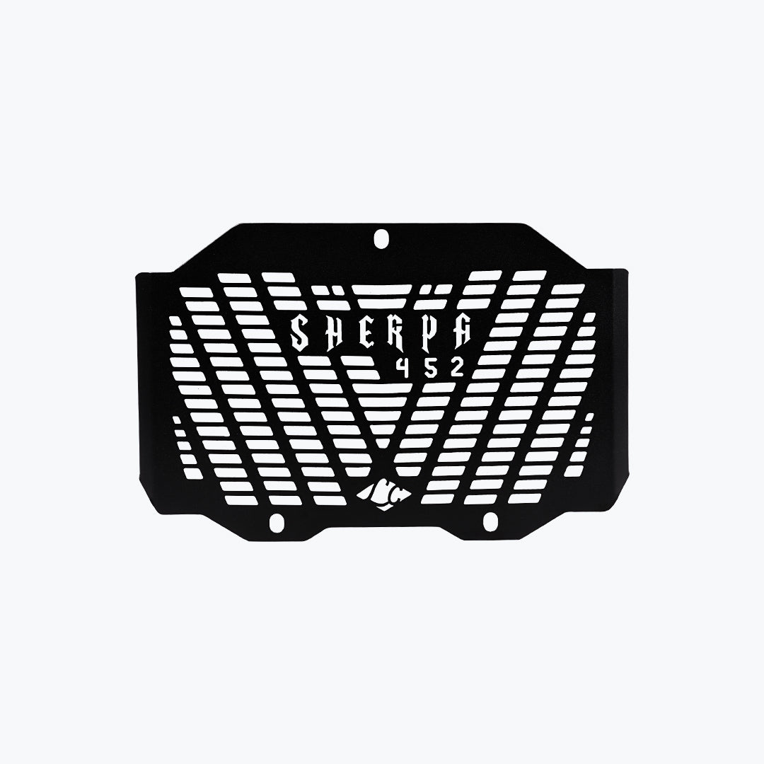 Legundary Custom RE Guerrilla 450 Sherpa Radiator Grill Mild Steel - RAG17866