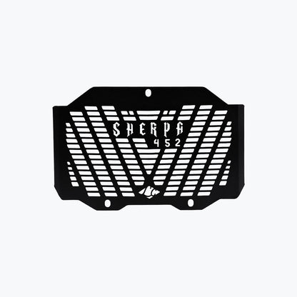 Legundary Custom RE Guerrilla 450 Sherpa Radiator Grill Mild Steel - RAG17866