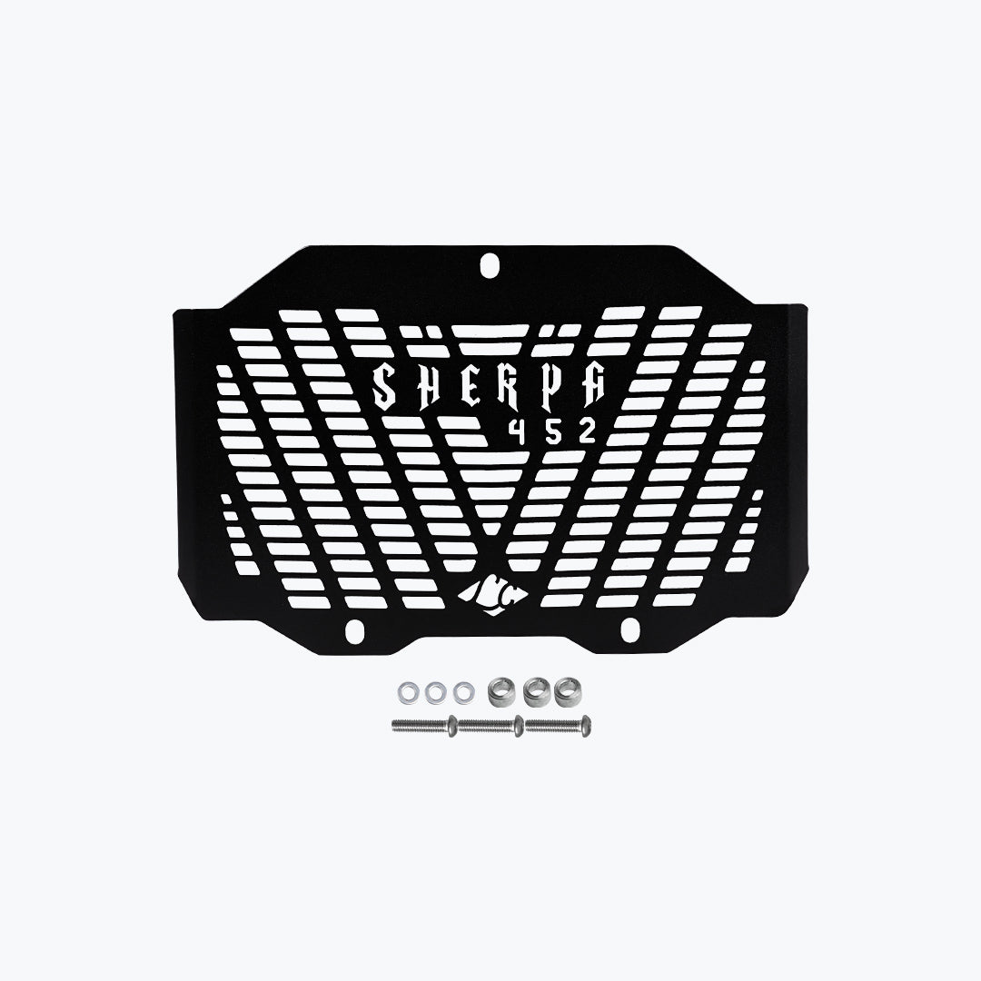 Legundary Custom RE Guerrilla 450 Sherpa Radiator Grill Mild Steel - RAG17866